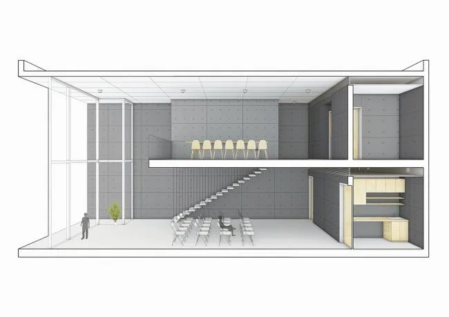 BIM Architecture | A touch of greenery in the city: Planting Platform and Experience Hall/Ink Photography Architectural Design Firm