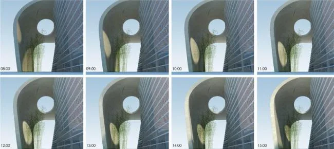 BIM Architecture | Like Crystal Clear Lantern Petals Wrapping the stamens: Chongqing Real Estate Vocational College Library/Paiang International Architectural Design Consultant