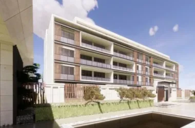 Modern Multi-Story Garden Villa Model in SketchUp-BIM WORLD