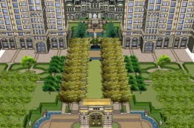 SketchUp Landscape Models: Community, Residential, French, and Classical Styles-BIM WORLD