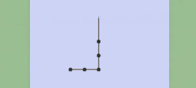 Sketchup Material Model | Wall Fence, European, Classical Style, Components