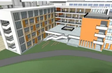 Modern Multi-Story School Model: Middle and Primary Educational Architecture in SketchUp-BIM WORLD