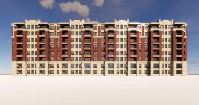 Sketchup Residential Model | Small and High rise Residential Buildings, Western Neoclassical, Residential Architecture