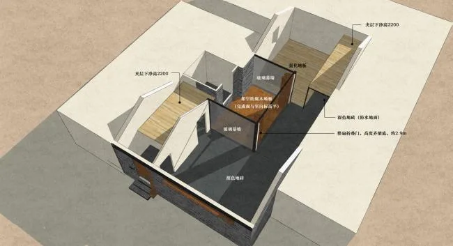 BIM Architecture | Reform of Xidan New Culture Street Courtyard in Beijing/Super+Partners