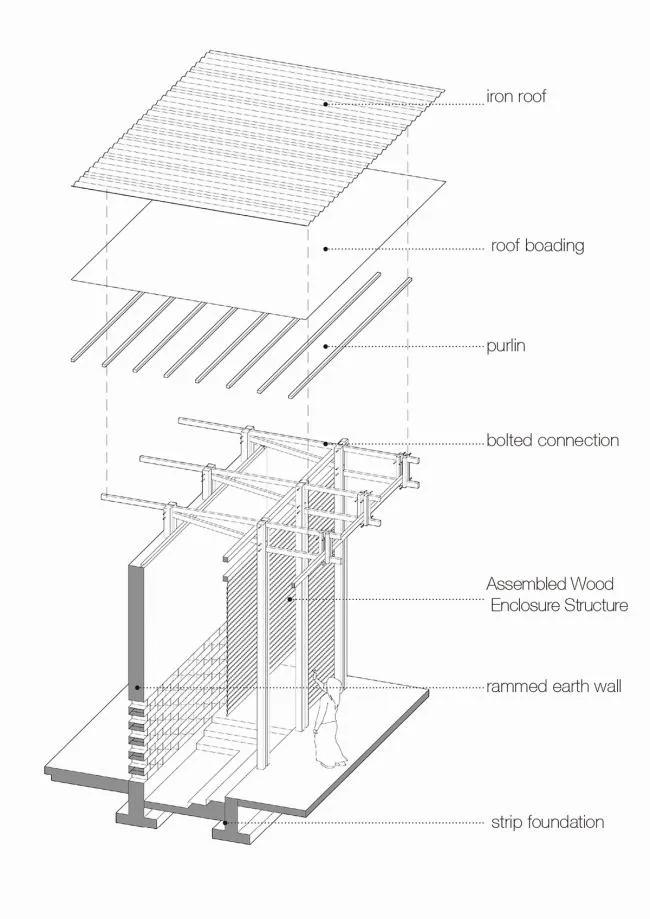BIM Architecture | Senegal Peace Pavilion International Architecture Competition First Prize Project Plan/Cai Changze