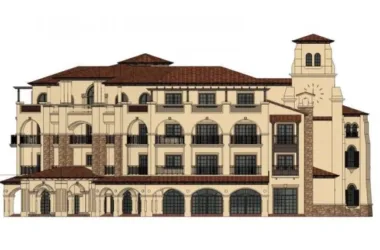 SketchUp Business Model: Designing a European Classical Multi-Story Club-BIM WORLD