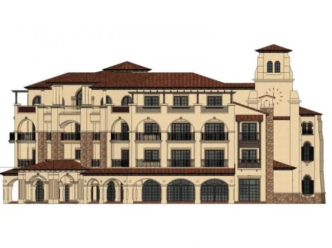 SketchUp Business Model: Designing a European Classical Multi-Story Club