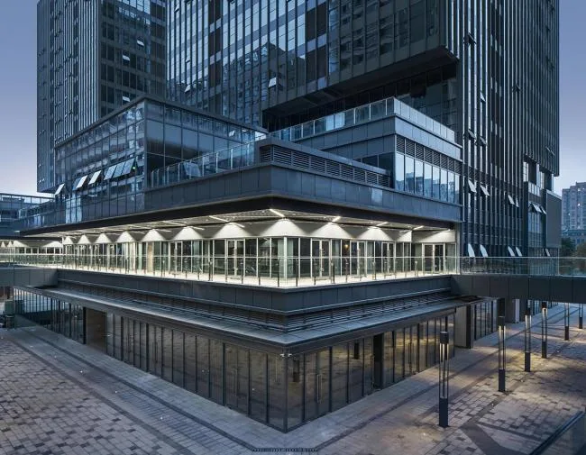 BIM Architecture | Activity Space System - Chengdu Changxin Qingyang Wanhe Middle/Chengzhi Design