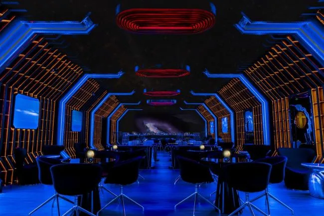 BIM Architecture | Hypothesis about the End of the Universe Bar/Space Design of Hangzhou Beitang