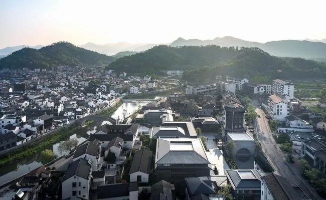 BIM Architecture | Qingshi Ancient Town, Nostalgia: Fengqiao Experience Decoration Hall/Zhejiang New Year's Eve Architectural Design and Research Institute Architecture Ninth Institute
