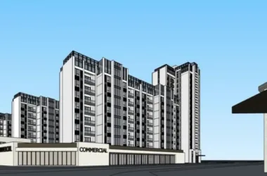 SketchUp Residential Models: High-Rise Apartments, Mixed-Use Buildings, and Modern Designs-BIM WORLD