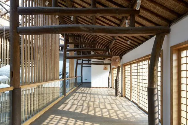 BIM Architecture | Qiheshan Village Reception Hall/China Academy of Art Landscape Architecture Design and Research Institute