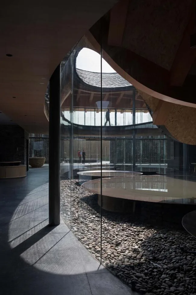 BIM Architecture | Sichuan Anren OCT 'Water West East' Linpan Cultural Exchange Center/Shanghai Chuangbang International Architectural Design