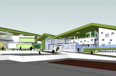 Modern Multi-Story Kindergarten Design | Educational Architecture by SketchUp School-BIM WORLD
