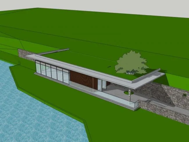 Sketchup Station Road Bridge | Cruise Terminal, Modern Style