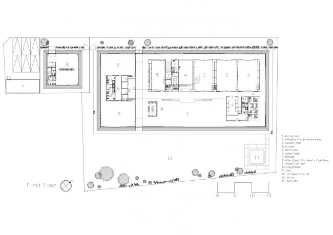 BIM Architecture | YM Kindergarten/Hibiya Design
