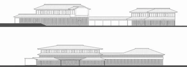 BIM Architecture | Qingshi Ancient Town, Nostalgia: Fengqiao Experience Decoration Hall/Zhejiang New Year's Eve Architectural Design and Research Institute Architecture Ninth Institute
