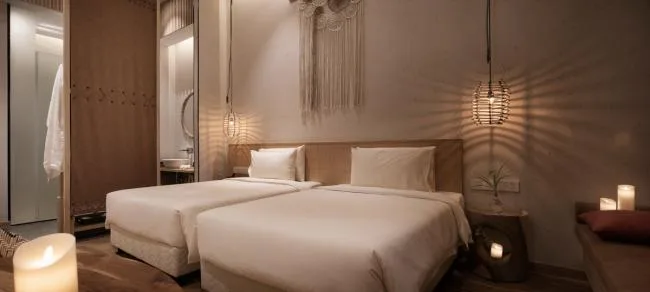 BIM Architecture | Nomad Style Healing System: Manlu Hotel · Yangmis Flower Garden/Shanghai Mobei Architectural Decoration Design Co., Ltd