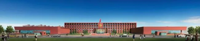 Modern Multi-Story University Campus Model | SketchUp School & Educational Buildings-BIM WORLD