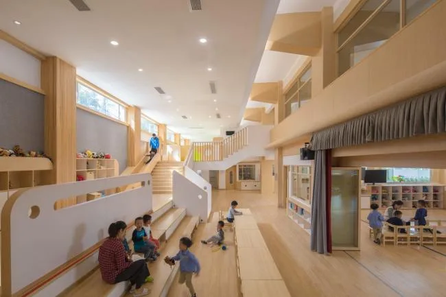 BIM Architecture | Lion International Kindergarten - Reflections on Growth, Guangzhou, Guangdong/Yuandao Design