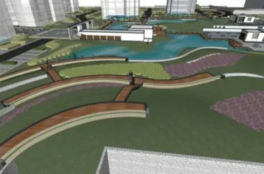 SketchUp Landscape Models: Community, Residential, and Modern Chinese Styles-BIM WORLD
