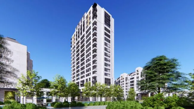 Sketchup Residential Model | High rise Residential Buildings, Residential Buildings, Modern Style