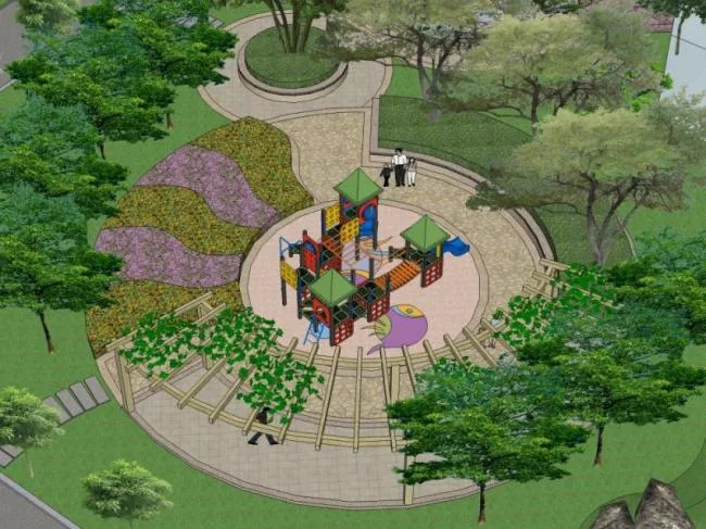 SketchUp Landscape Models: Community, Residential, and Modern Designs