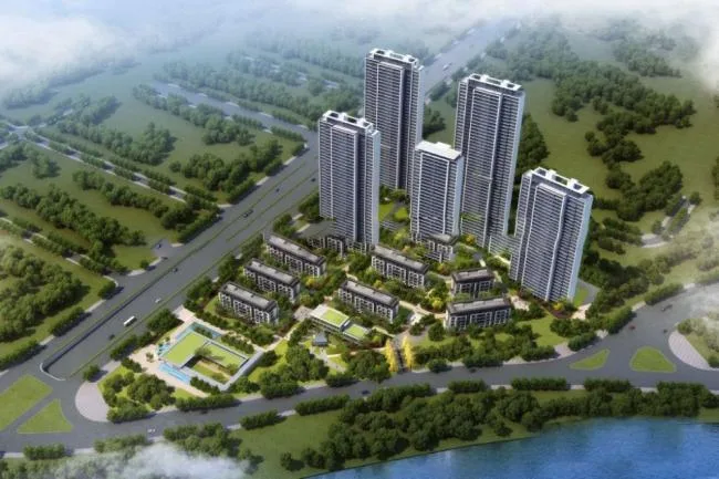 Sketchup Residential Model | Super High rise Residential Buildings, Residential Buildings, Modern Style