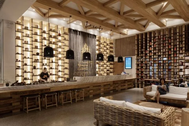BIM Architecture | Nomad Style Healing System: Manlu Hotel · Yangmis Flower Garden/Shanghai Mobei Architectural Decoration Design Co., Ltd