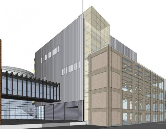 Sketchup Complex Model | Commercial Complex Building, High rise Apartment, Modern Style, Urban Complex