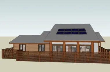 Modern Solo Villa Design | SketchUp 3D Model-BIM WORLD