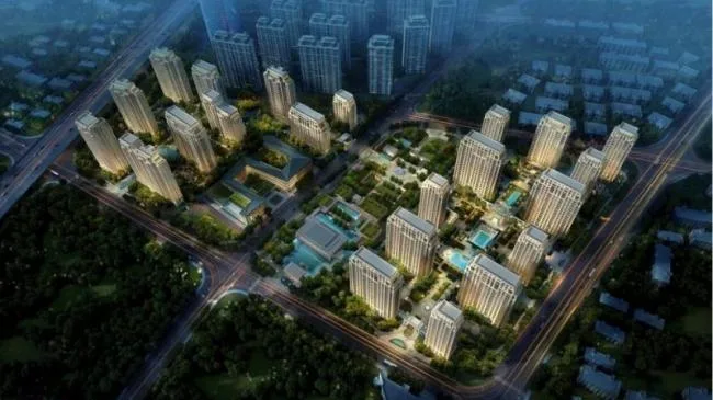 Sketchup Residential Model | High rise residential complex, residential building, classical style