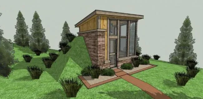 Sketchup Residential Model | Low rise Residential, Modern Style