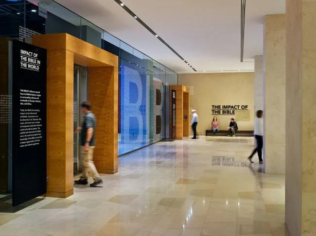 BIM Architecture | Washington Bible Museum Incorporating Classic Elements/SmithGroup