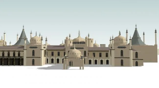 Sketchup Cultural Model | Multi story Mosque, Islamic Style, Religious Architecture, Cultural Architecture, Classical Style