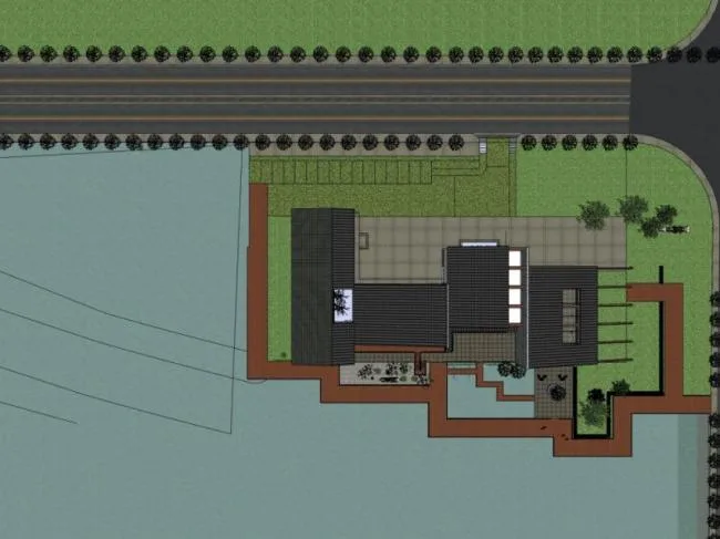 SketchUp Business Model: Designing Japanese-Style and Modern Clubhouses