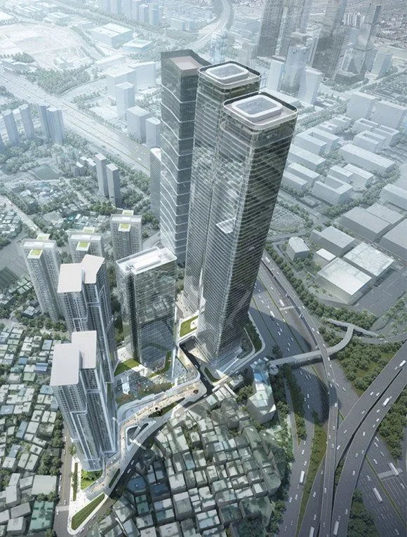 Modern High-Rise Residential Building with Ground-Floor Commercial Space | SketchUp Model