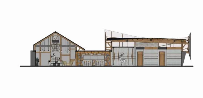 BIM Architecture | Sails on Luhu Water City: Among Passengers/HC+2 Studio