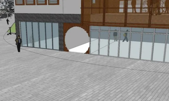 Sketchup Business Model | Multi story Club, Modern Chinese Style