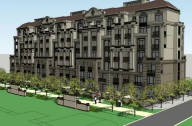 SketchUp Residential Design | Multi-Story Classical Garden Home-BIM WORLD