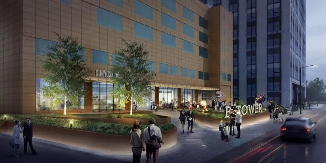 BIM Architecture | Evolution from Conservatism to Openness: Baosteel Building Urban Renewal Project/FTA Architectural Design