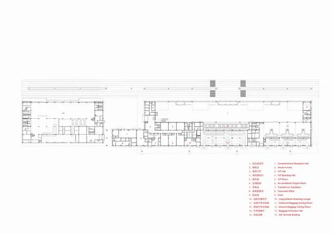 BIM Architecture | Continuous Waves Rising from Golden Birch Forest: Hulunbuir Hailar Airport Expansion Project/China Architecture Design Institute Joint Architectural Design Seminar U10