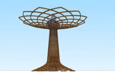 SketchUp Cultural Models: Iconic High-Rise Buildings from World Expos-BIM WORLD