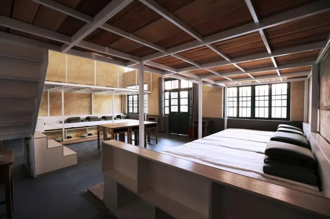 BIM Architecture | Rhythmic Brick Red Garden: Rizhao 1971 Study Camp Old School Reform/DK Architectural Design