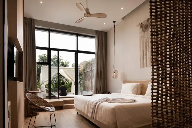 BIM Architecture | Nomad Style Healing System: Manlu Hotel · Yangmis Flower Garden/Shanghai Mobei Architectural Decoration Design Co., Ltd