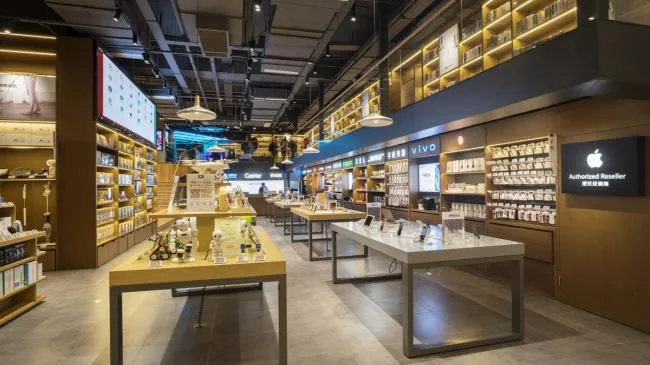 BIM Architecture | Suning Jiwu, Creative Design of Poetry and Distance/Store and Face in the Future Retail Industry (Guangzhou)