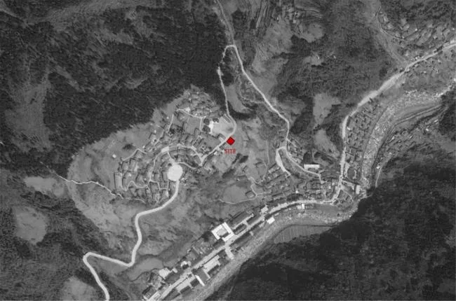 BIM architecture | Adjacent to the canyon, integrated into the settlement: Heizhugou Zen Inn Boutique Hotel Reception Center/Research Building Architectural Design