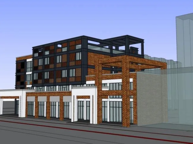 Sketchup Business Model | Multi story Clubhouse, Modern Style