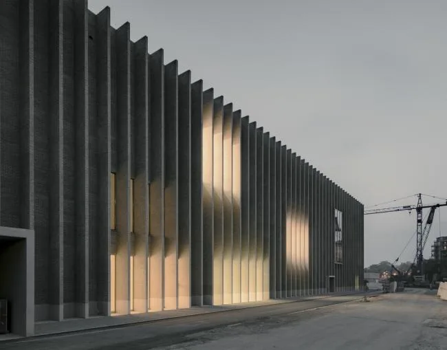 BIM Architecture | Lausanne State Art Museum, Fragmented Memories of the Industrial Era/BAROZZI VEIGA