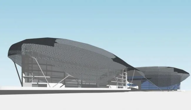 Sketchup Hotel Model | The Yas Hotel Abu Dhabi Multi story Hotel, Modern Style